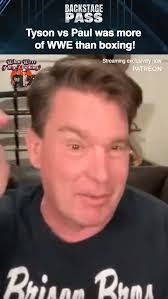 Was Mike Tyson vs Jake Paul more like pro wrestling than boxing? WWE  legends Mark Henry, JBL & Gerald Brisco laugh over it