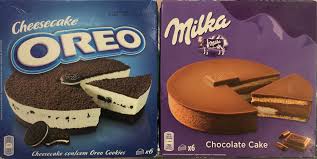 Weitere ideen zu milka, schokolade geschenk, lila kuh. Oreo Und Milka Kuchen Naschkater Com Das Sussigkeiten Marketing Blog