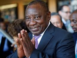Programme director, minister of trade, industry and competition, mr ebrahim patel, premier of gauteng mr david makhura Cyril Ramaphosa Replaces Jacob Zuma As South Africa S President