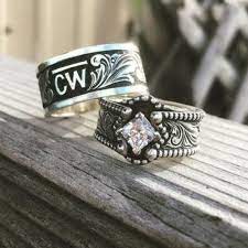 Weddingrings Wedding Rings Argollas Western Wedding Rings Gothic Wedding Rings Country Wedding Rings