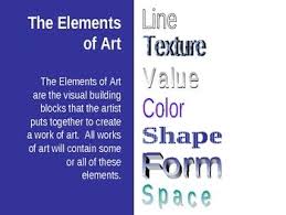 Elements Of Art Power Point Elements Of Art Elements Of Art Line Value In Art