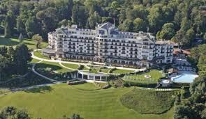 Hotel Royal Evian France Beautiful Hotel With Great Views Of The Lake Great Spa Royal Resort Hotels And Resorts Royal Hotel
