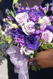 Free Daily Desktop Android Iphone Wallpaper By Webshots Purple Bouquets Wedding Flowers Flowers Bouquet