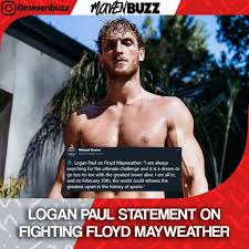 Youtube sensation logan paul has once again been grabbing the headlines in the world of combat sports. Statements Of Logan Paul And Floyd Mayweather And Their Statistics Maven Buzz
