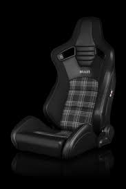 You can get a regular racing wheel stand for cheaper, yes, but. Elite S Racing Sport Seats Black Grey Plaid Braum Racing