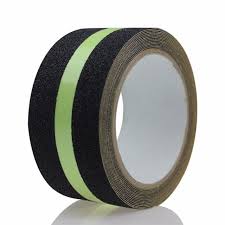 Safety Tape Luminous Non Skid Adhesive Tape Glow In The Dark Anti Slip Grip Tape Abrasive For Stair Step Floor Review Glow In The Dark Safety Tape Stair Steps