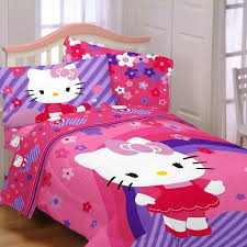 Robot Check Hello Kitty Bedroom Decor Toddler Bed Set Hello Kitty Rooms
