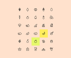 Download Freebie Organic Food Icon Set Codrops