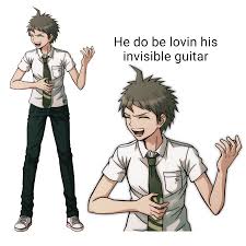 The set of pixels below is a set of pixels for hajime and izuru which featured in these materials, some of which appeared during danganronpa 3: Posting My Favorite Sprites Of Every Single Danganronpa Character Day 20 Hajime Hinata Danganronpa
