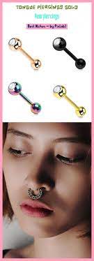Tongue Piercings Ring Tongue Piercing Nose Jewelry Tongue Piercing Jewelry