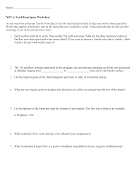 The join will affect how you will acquire the earth in space worksheet answers. Earth From Space Worksheet