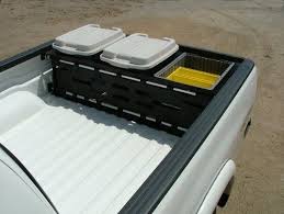 Provides owner with the ability to customize truck bed for multiple needs, while preventing inadvertent sliding or shifting of cargo. Truck Cargo Gate Bed Divider Msp 05 Bed Width Range 59 To 64 Under The Bed Rails Spacepac A Great Gift Idea For Bed Divider Truck Bed Storage Truck Bed