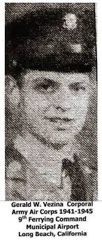 CPL Gerald William Vezina (1918-2001)