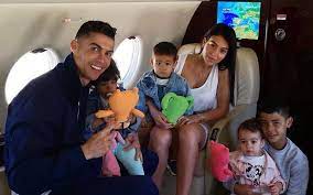 According to as , rodriguez met the portugal star at a gucci store in madrid, where she was working as a shop assistant. Georgina Rodriguez S Infinite Love For Her Three Kids Is Absolutely Adorable Glamour Fame