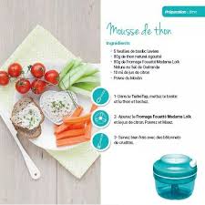 Tupperware Mousse De Thon Recette Tuperware Recettes De Cuisine Recette Tupperware