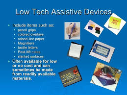 This Is A Nice Informative Prezi Someone Made About Examples Of At Low Tech Assistive Technology Assistive Technology Life Skills Special Education