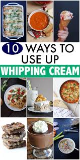 10 Ways To Use Up Whipping Cream Everyday Reading