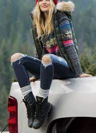 Winter Outfit Trekking Outfit Women Trekking Outfit Camping Outfit Fall