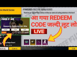 Free fire announced free fire 4 th anniversary clash squad cup 2021. Free Fire Esports India Live Stream Redeem Code Free
