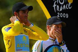 Toute l'actualité du tour de france 2021 traitée par le télégramme. Alberto Contador Reveille Les Fantomes Du Tour De France 2009 En Detaillant Sa Cohabitation Avec Lance Armstrong L Equipe