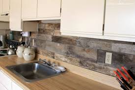 75 Beautiful Farmhouse Kitchen Backsplash Design Ideas Browsyouroom Rustic Kitchen Backsplash Farmhouse Kitchen Backsplash Wood Kitchen Backsplash