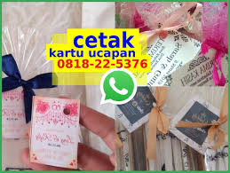 Contoh Kartu Ucapan Terima Kasih Undangan Pernikahan 0818 22 5376 Whatsapp Kartu Ucapan Terima Kasih Pernikahan Undangan Pernikahan Kartu
