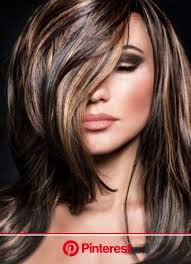 Brown hair highlights is the most beautiful way to light the hair. 25 Beautiful Dark Brown Hair With Highlights Ideas Hair Highlights Lowlights Brown Hair With Highlights Brown Hair With Blonde Highlights Clara Beauty My