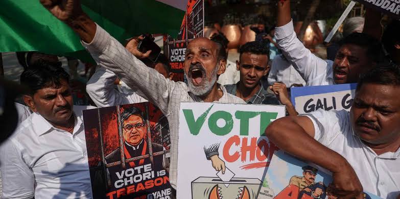 India's opposition steps up calls to oust election commission head - Nikkei  Asia