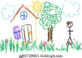 You can barely open the door. Messy House Clip Art Royalty Free Gograph