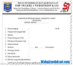 Hai kakak tengah mencari berita mengenai contoh formulir pendaftaran lomba pramuka yak. Formulir Pendaftaran Anggota Pramuka Terbaru 2018 File Croob
