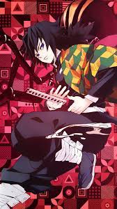 Demon slayer wallpapers kimetsu no yaiba and others decorative background of a graphical user interface for your mobile phone android, tablet, iphone and other devices. Demon Slayer 4k Phone Wallpapers Syanart Station
