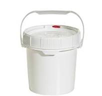 Life Latch® 1.25 Gallon Screw Top UN Rated Plastic Pail