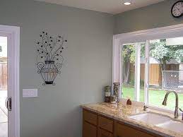 Benjamin moore's saybrook sage offers a springy vibe for a bedroom. Real Homes Light Green Kitchen Benjamin Moore S Saybrook Sage Light Green Kitchen Trendy Kitchen Colors Light Green Walls