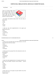 We did not find results for: Contoh Soal Korespondensi Smk Kelas X