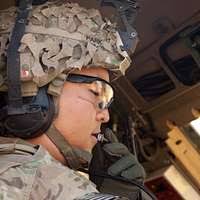 Sgt. Paul Rajan, Headquarters Troop, 1st Squadron,