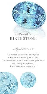 March Birthstone Aquamarine Www Advancedjc Com Aquamarine Birthstone Gemstone March Birth Stone Birthstones Bring Happiness
