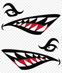 Find Hd Shark Teeth Png Kayak Shark Mouth Decal Transparent Png To Search And Download More Free Transparent Png Shark Mouth Iphone Wallpaper Anime Mouths