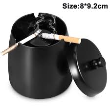 Check out our outdoor ashtray selection for the very best in unique or custom, handmade pieces from our home & living shops. Peroptimist Stainless Steel Indoor Outdoor Ashtray With Lid Windproof Cigarette Ash Tray Portable Tabletop Decoration Ashtrays Tyrant Gold Small Walmart Com Walmart Com