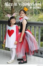 Fall down the rabbit hole this halloween to this easy diy alice in wonderland costume! Bondville Cheap And Easy Diy Alice In Wonderland Costumes For Kids Alice In Wonderland Costume Wonderland Costumes Alice In Wonderland Outfit