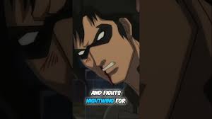 Damian Wayne Becomes Robin #robin #dc #shorts #batman