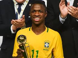 This is vinicius jr's world and we're just living in it. Vinicius Junior E Eleito O Melhor Do Sul Americano Sub 17 Veja Video De Todos Os Gols