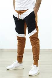 Olive green pants are like your muted pants, except these are easier to style, versatile, and set you apart from others. Euromart Mens Sweatpants In Color Design Camel Color 2927 285867