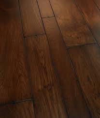 Artisan Dual Hand Stained Sculpted Rustic Variable Width Planks Elegant Satin Finish With 8 Coats Hardwood Floors Wood Floors Wide Plank Hickory Wood Floors