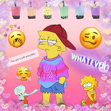 Simpson wallpaper iphone cartoon wallpaper iphone sad wallpaper cute cartoon wallpapers disney wallpaper lisa simpsons simpsons art the simpsons tumblr cartoon profile pics. Lisa Simpson Wallpapers On Wallpaperdog