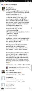 ויגן קאסטרד סלייס 2 Baked Dishes Vegan Brands Puff Pastry