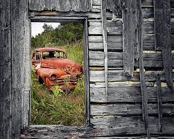 Rusted Abandoned Auto Vintage Car Forlorn Car Weathered Etsy Chevy Trucks Vintage Cars Abandoned Farm Houses