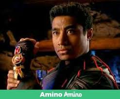 Dustin Brooks(ranger ninja do vento amarelo)