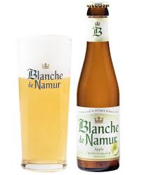 Brasserie Du Bocq Blanche De Namur Apple Bier Speciaal Bier Belgie