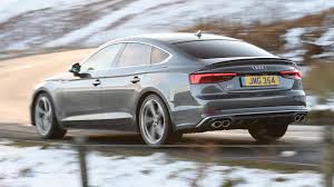 The s5 sportback offers more practicality than those sport sedans, however, thanks to its cleverly integrated hatchback; New Audi S5 Sportback Review Worthy Of The S Badge Car Magazine