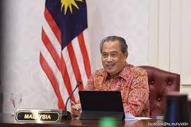 Under the ministerial functions act 1969, the name stated in the gazette is mahiaddin md yasin, the name in his mykad. Jtginllmhzysxm